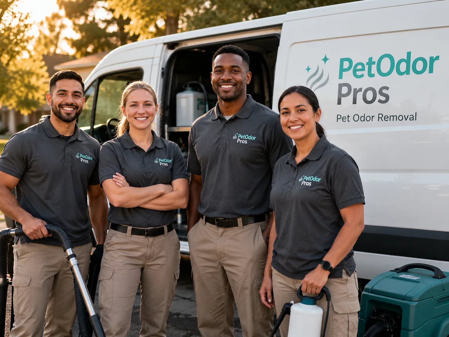 Pet Odor Removal team serving Odessa, WA
